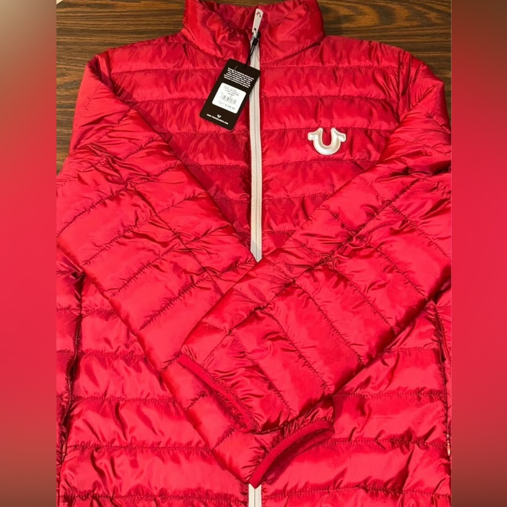BRAND NEW PUFFER TRUE RELIGION JACKET
